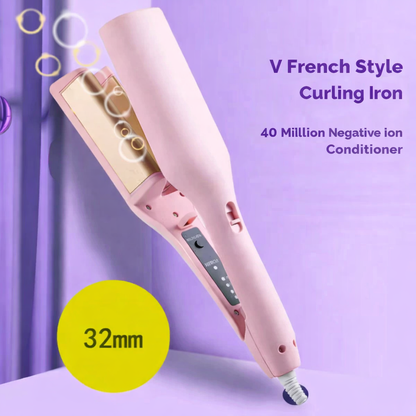 Mixzone™ Curling Wand