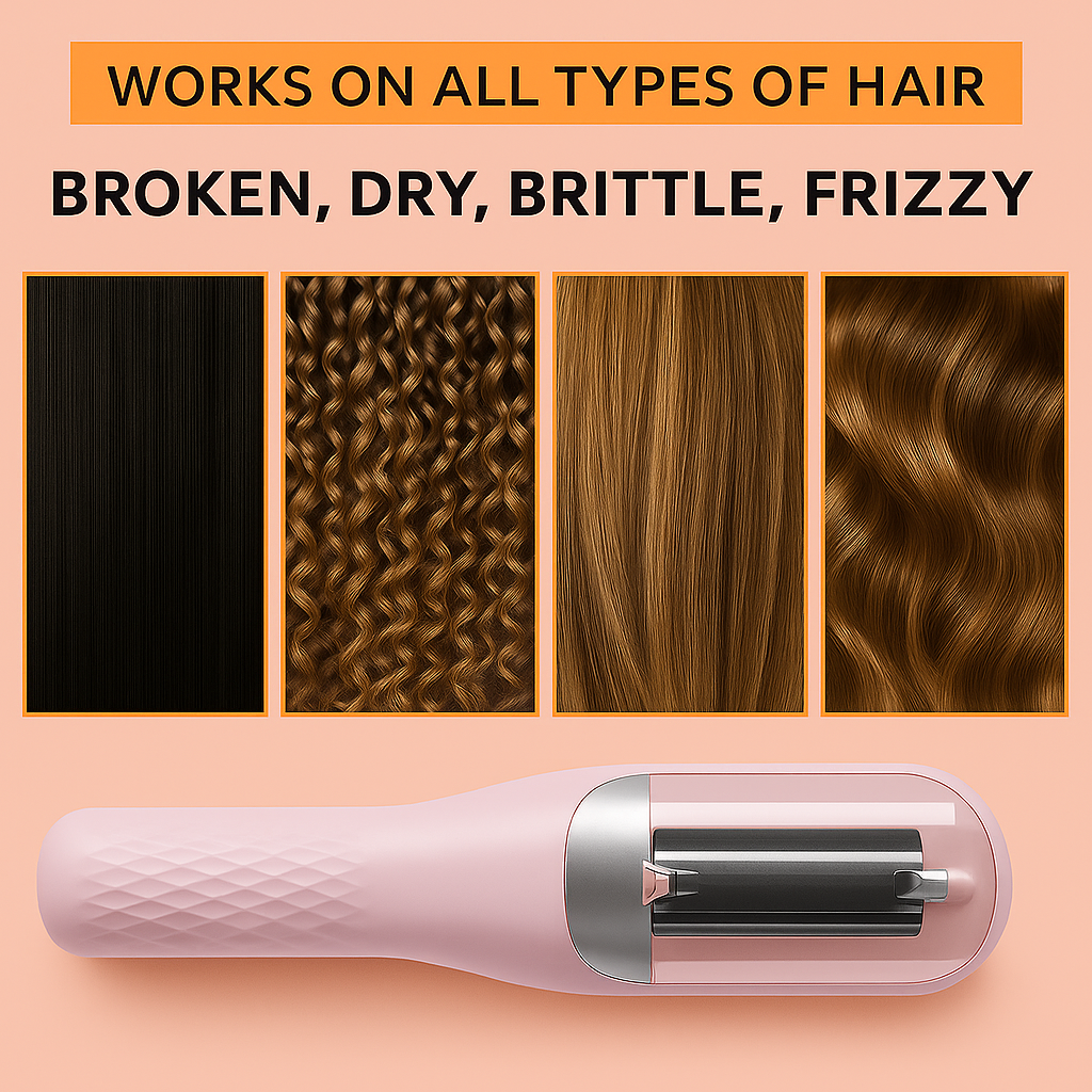 Mixzone™ Split End Hair Trimmer