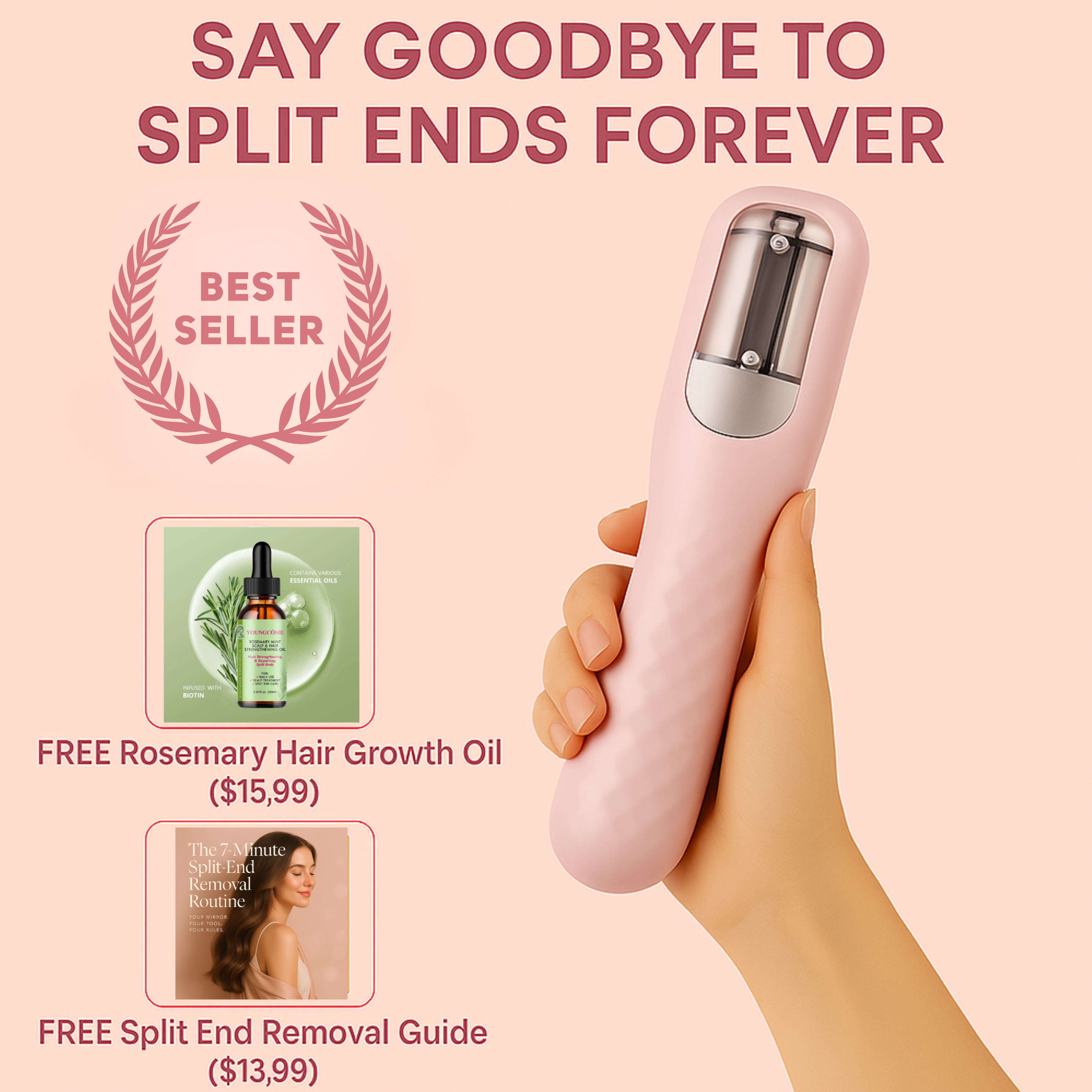 Mixzone™ Split End Hair Trimmer