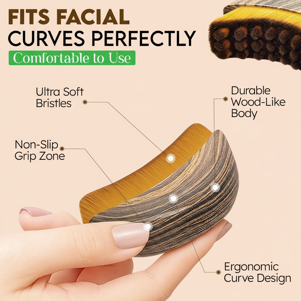 Mixzone™ Lymphatic Face Brush