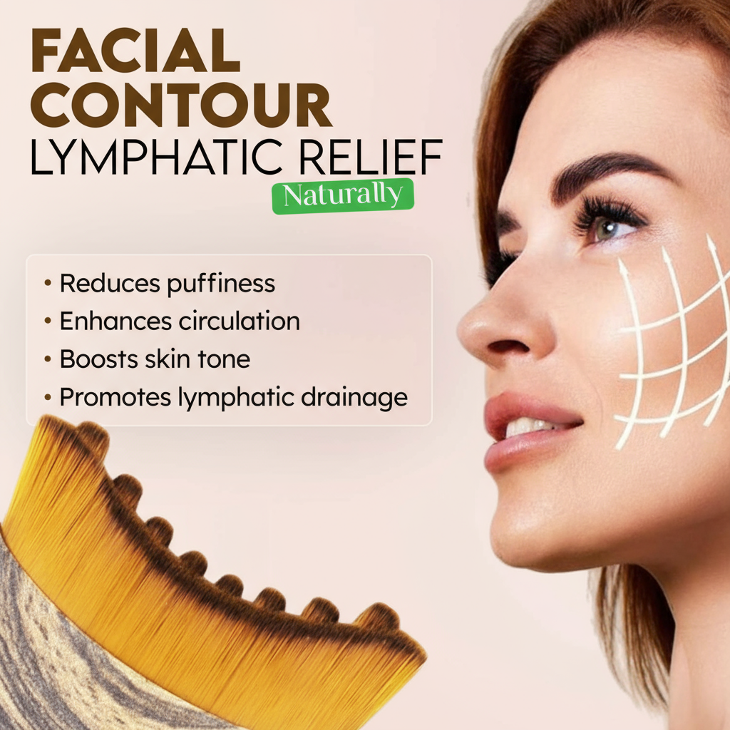Mixzone™ Lymphatic Face Brush