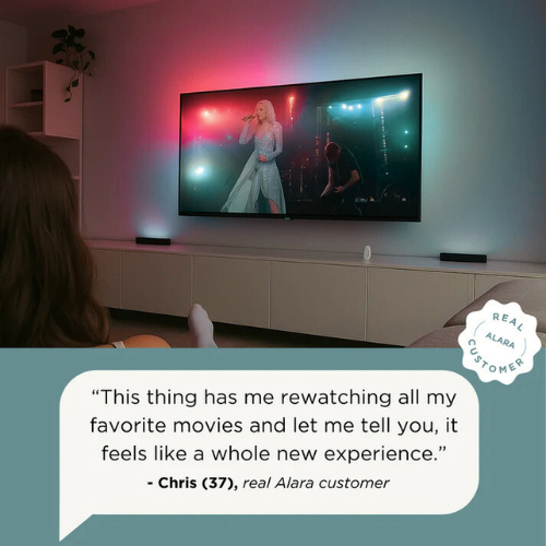 Mixzone™cinema-immersion-lights