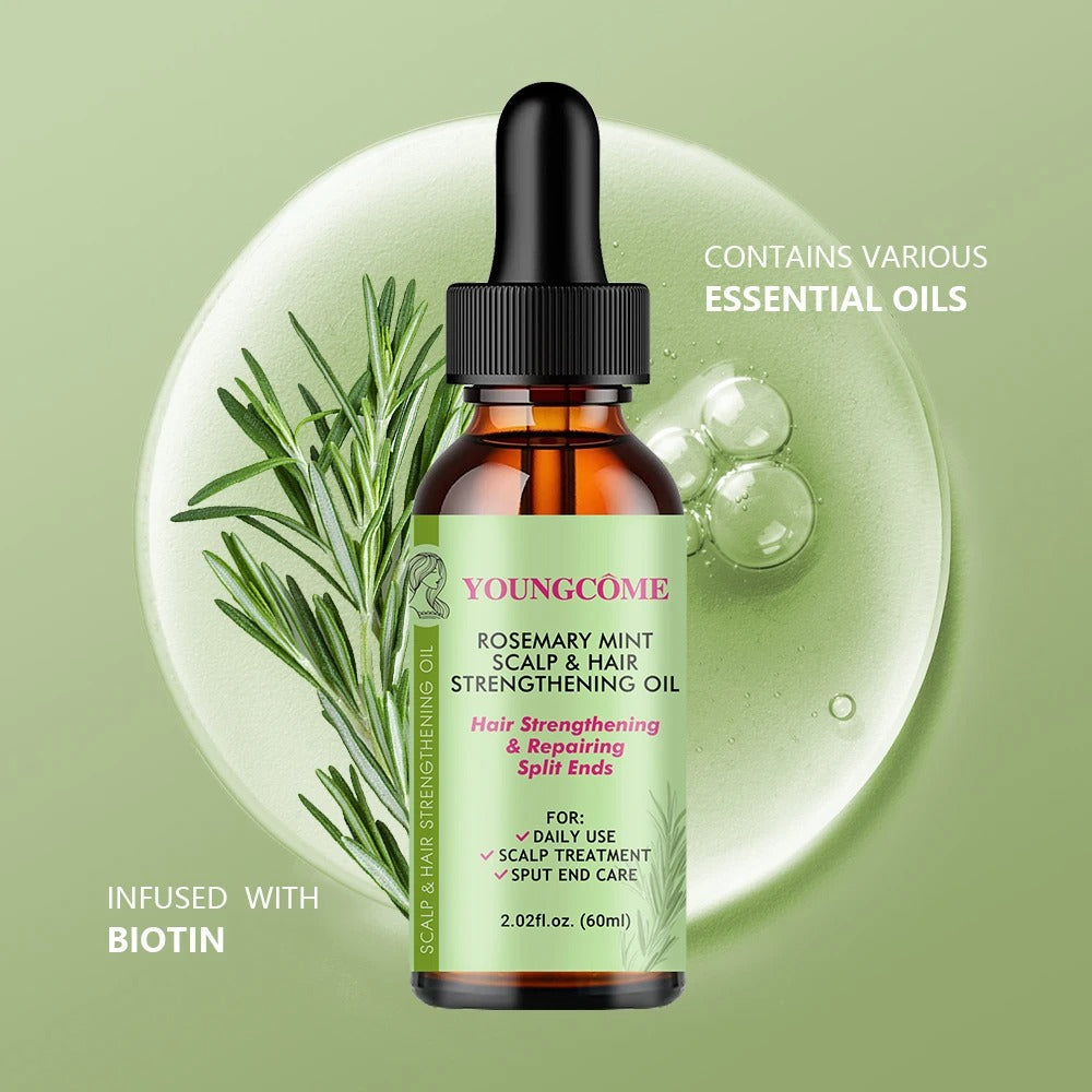 Rosemary Mint Hair Growth Oil